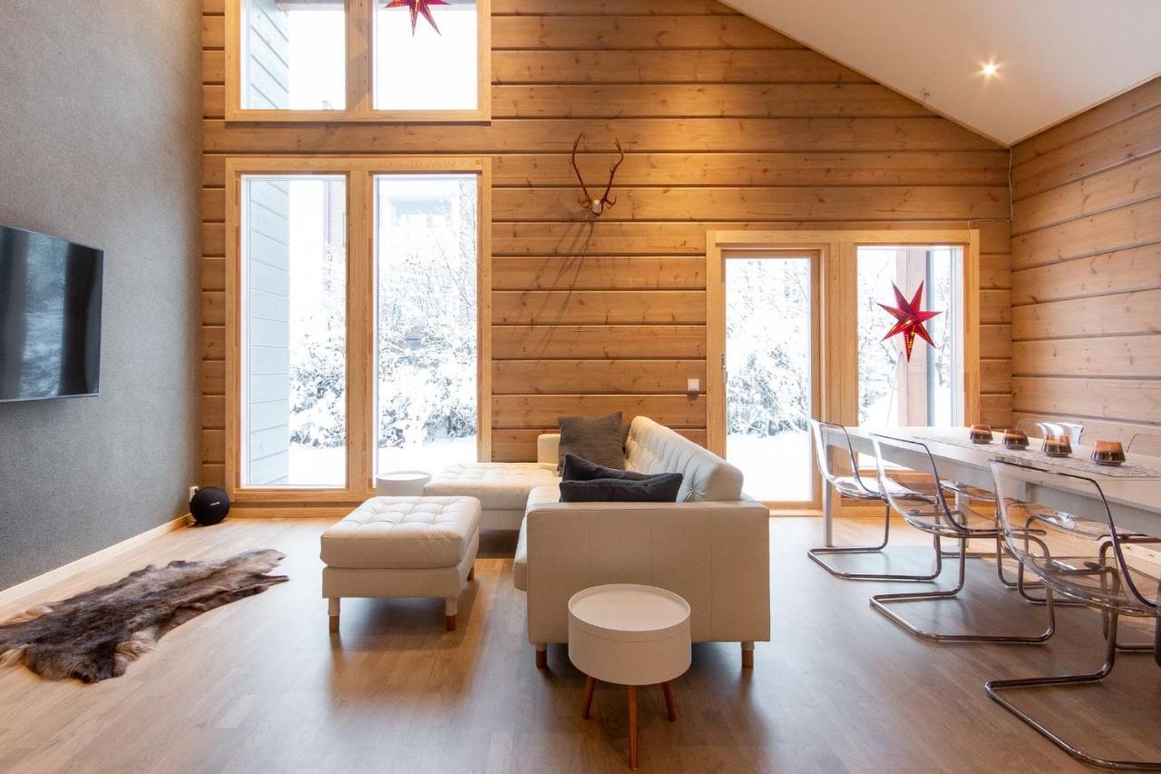 Luxury Villa Lapland Rovaniemi Exterior photo