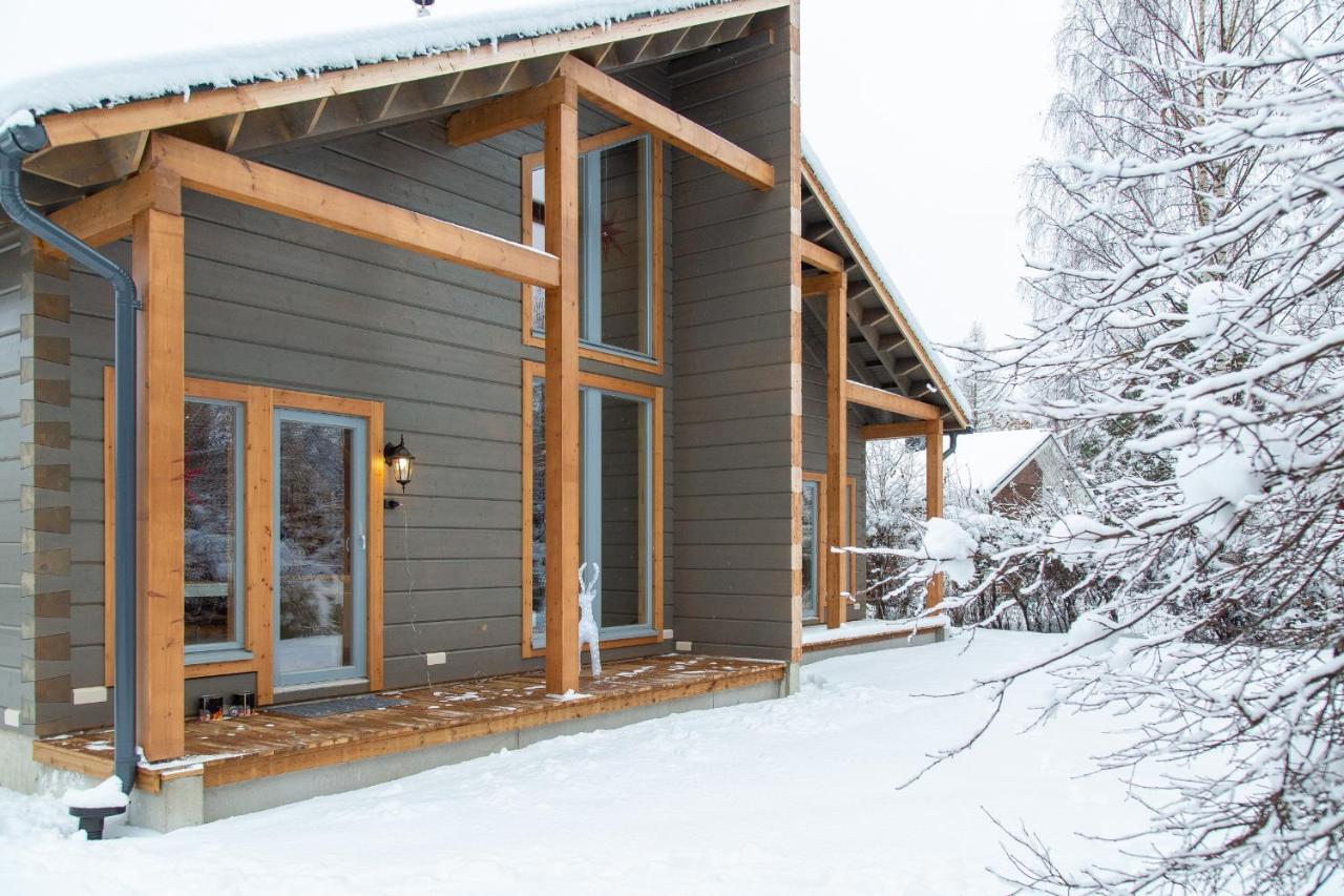 Luxury Villa Lapland Rovaniemi Exterior photo
